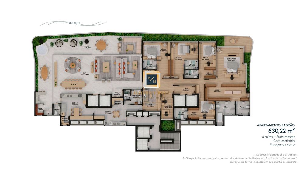 Apartamento, 4 quartos, 315 m² - Foto 7