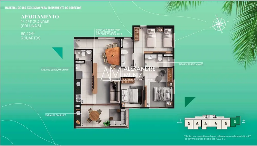 Apartamento, 1 quarto, 41 m² - Foto 15