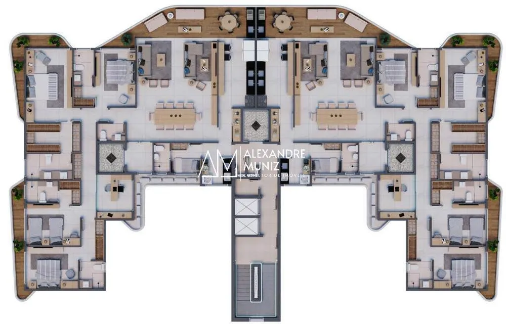 Apartamento, 4 quartos, 235 m² - Foto 15