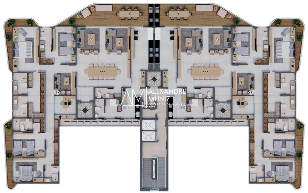 Apartamento, 4 quartos, 235 m² - Foto 16
