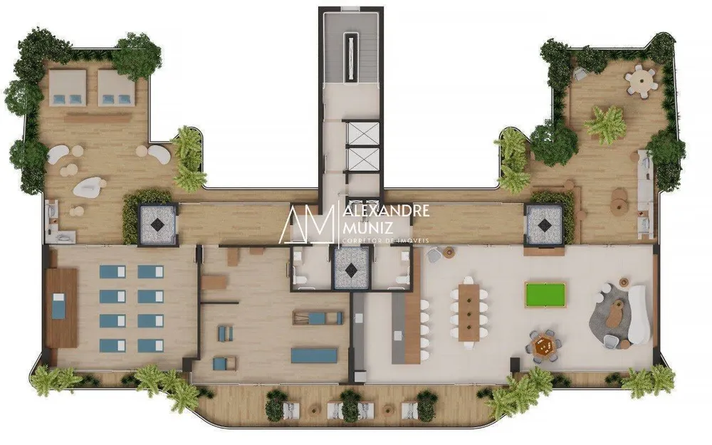 Apartamento, 4 quartos, 235 m² - Foto 6