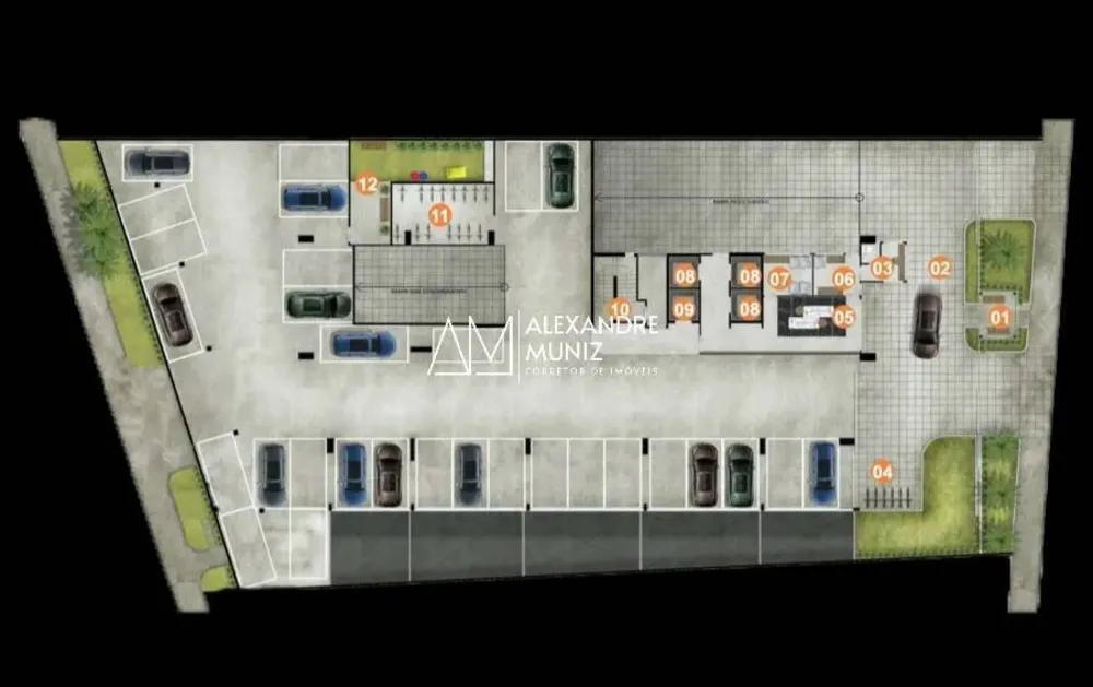 Apartamento, 1 quarto, 38 m² - Foto 12