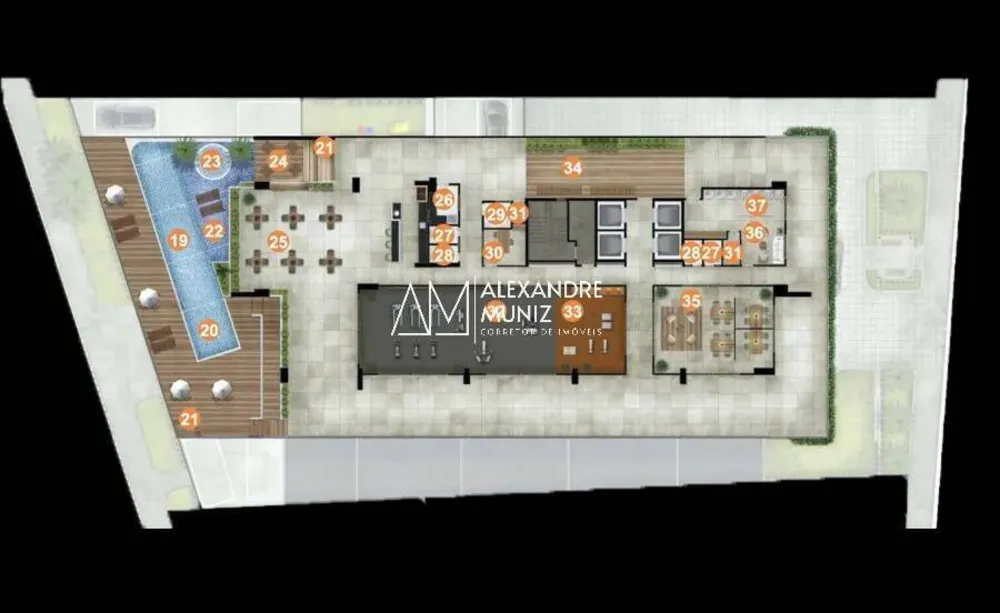 Apartamento, 1 quarto, 38 m² - Foto 13