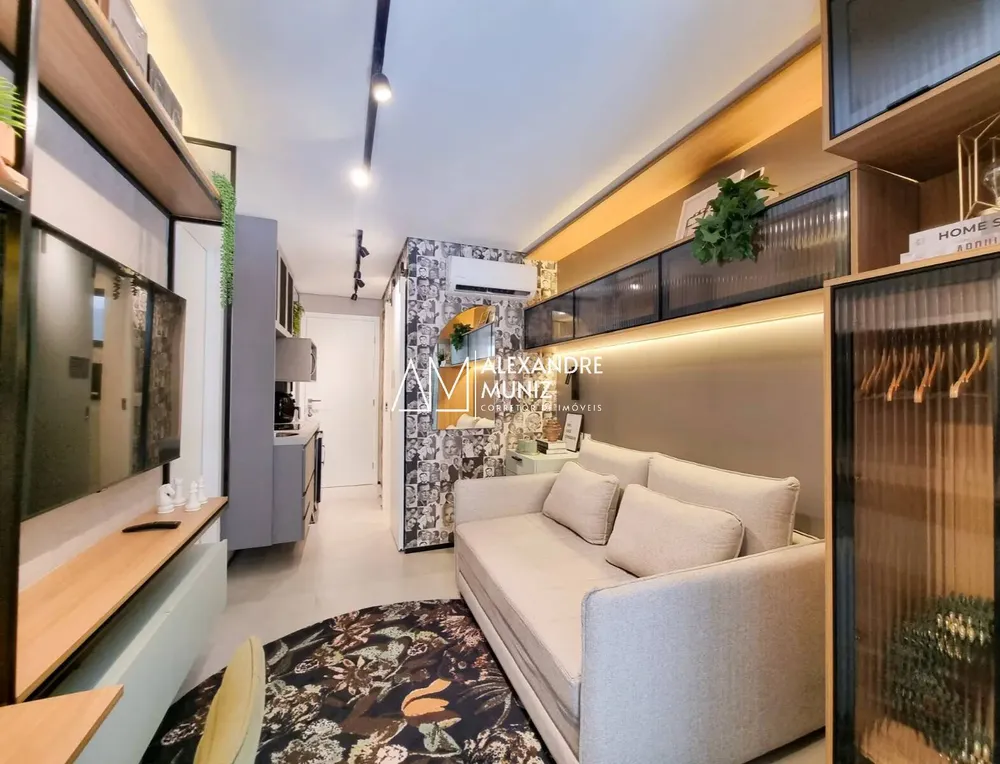 Apartamento, 1 quarto, 38 m² - Foto 5
