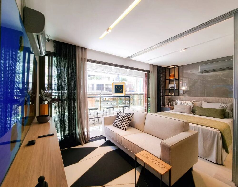 Apartamento, 1 quarto, 38 m² - Foto 3