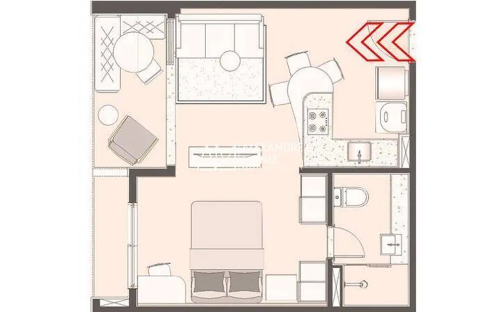 Apartamento, 2 quartos, 66 m² - Foto 9