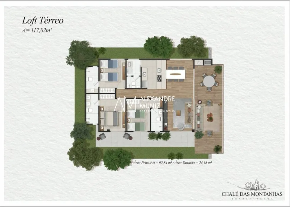 Casa, 3 quartos, 117 m² - Foto 8