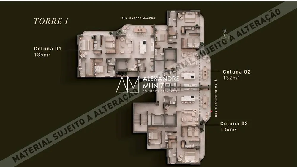 Apartamento, 3 quartos, 113 m² - Foto 4