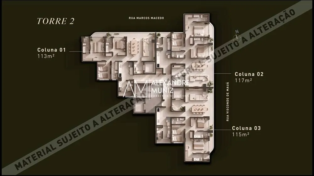 Apartamento, 3 quartos, 113 m² - Foto 5