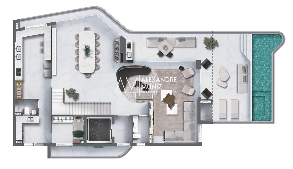 Apartamento, 3 quartos, 190 m² - Foto 16