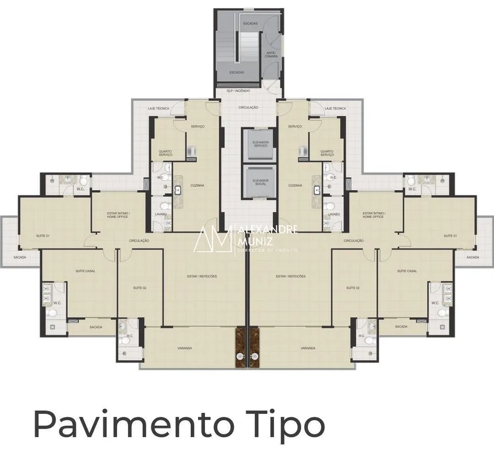 Apartamento, 3 quartos, 162 m² - Foto 12