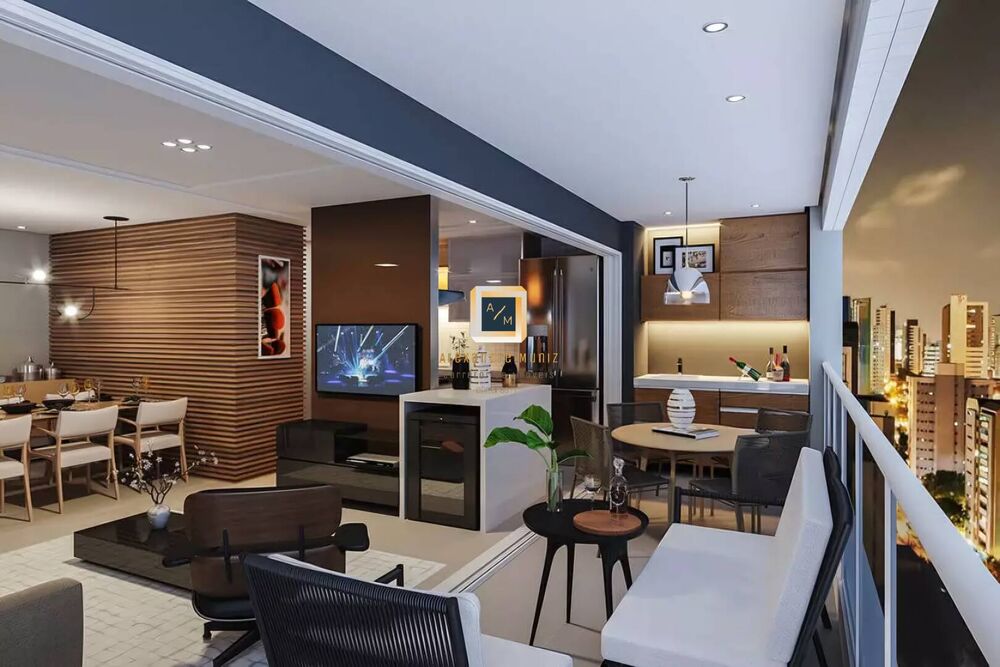 Apartamento, 3 quartos, 95 m² - Foto 3