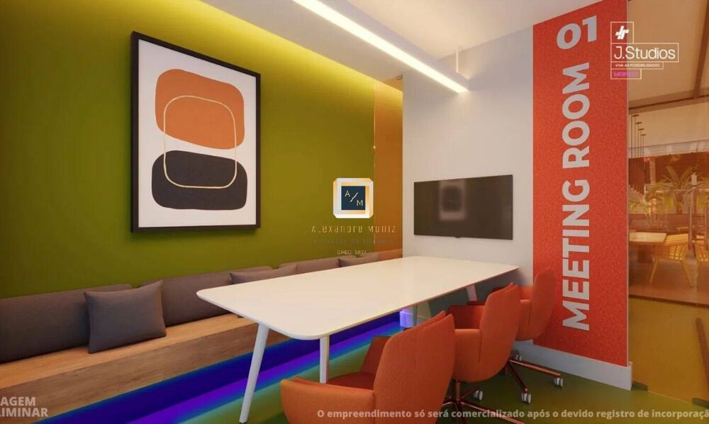 Apartamento, 1 quarto, 36 m² - Foto 8