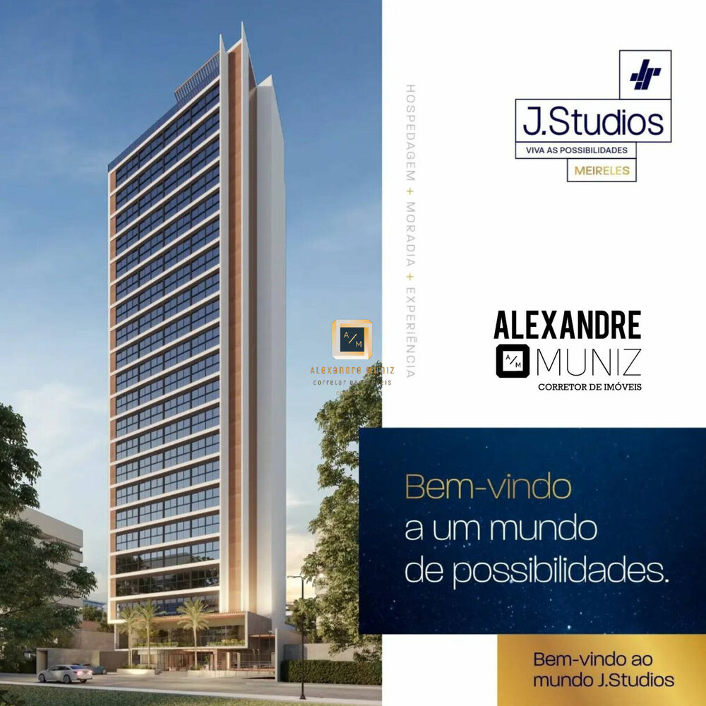 Apartamento, 1 quarto, 36 m² - Foto 1