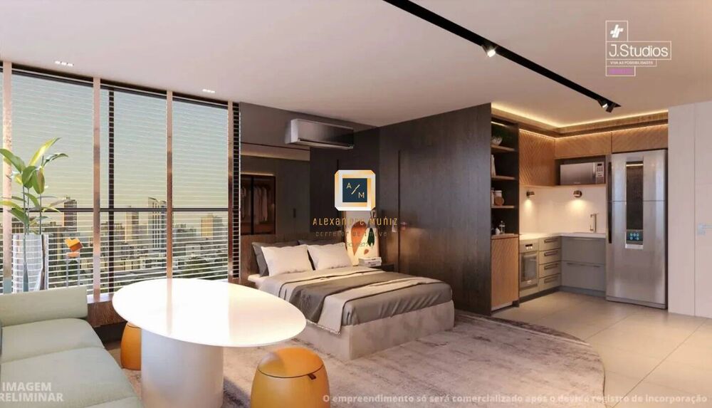 Apartamento, 1 quarto, 36 m² - Foto 5