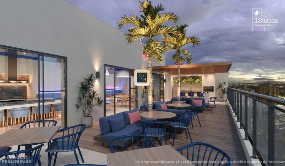 Apartamento, 1 quarto, 36 m² - Foto 16