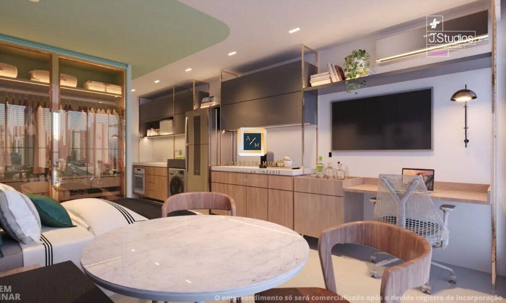 Apartamento, 1 quarto, 36 m² - Foto 3