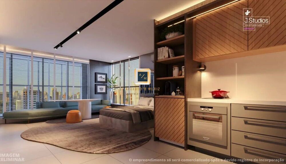 Apartamento, 1 quarto, 36 m² - Foto 6