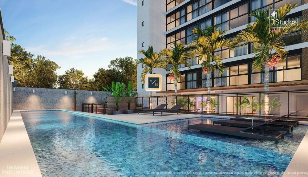 Apartamento, 1 quarto, 36 m² - Foto 2