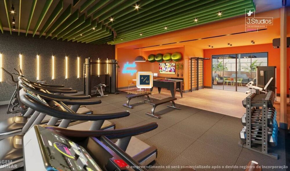 Apartamento, 1 quarto, 36 m² - Foto 10