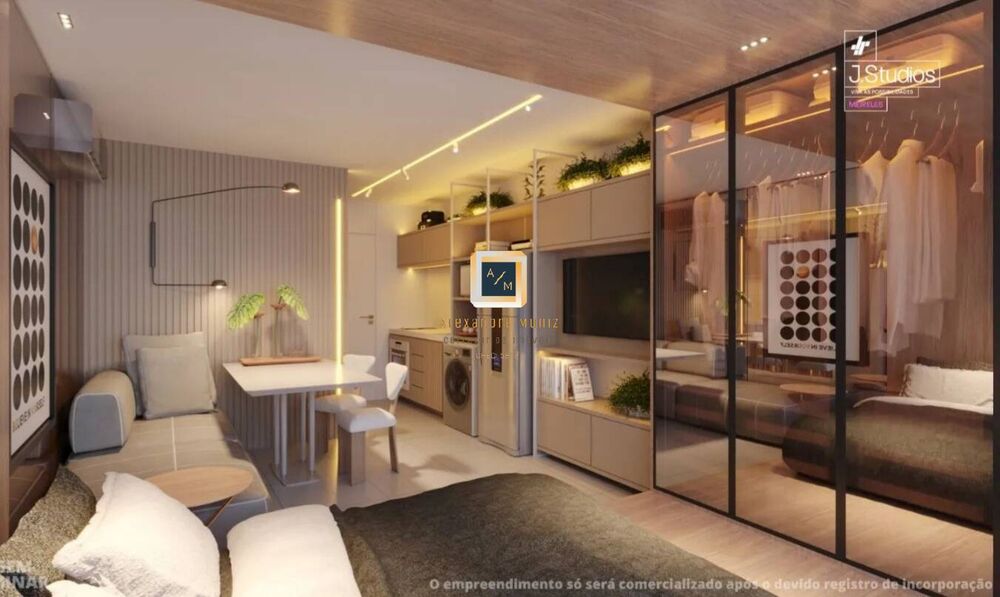 Apartamento, 1 quarto, 36 m² - Foto 4