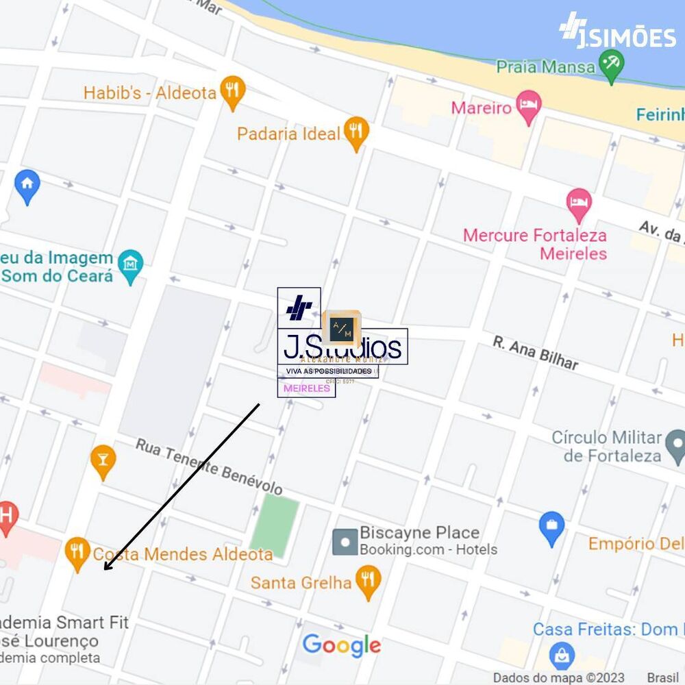 Apartamento, 1 quarto, 36 m² - Foto 23