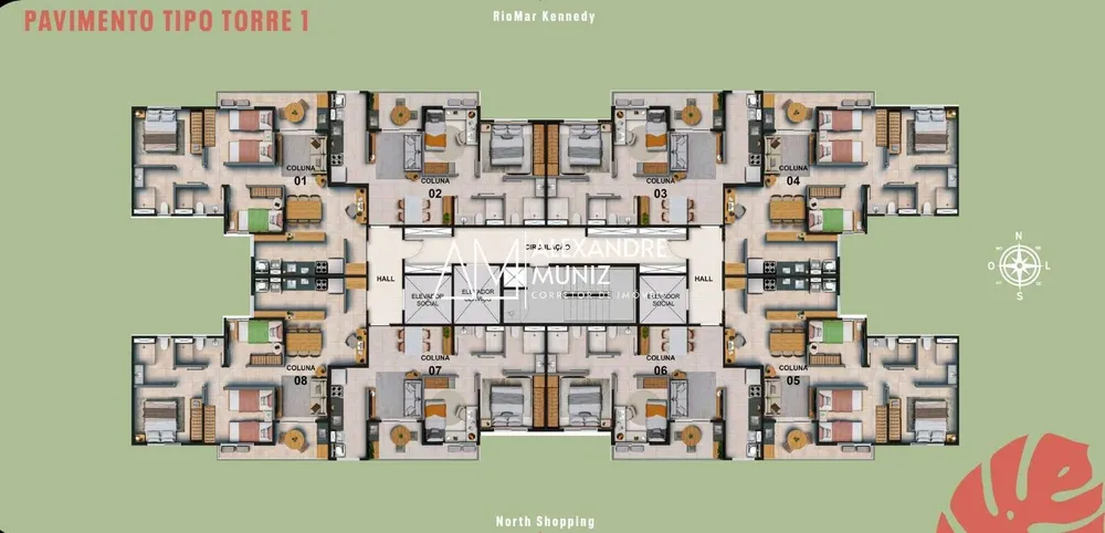 Apartamento, 2 quartos, 53 m² - Foto 16