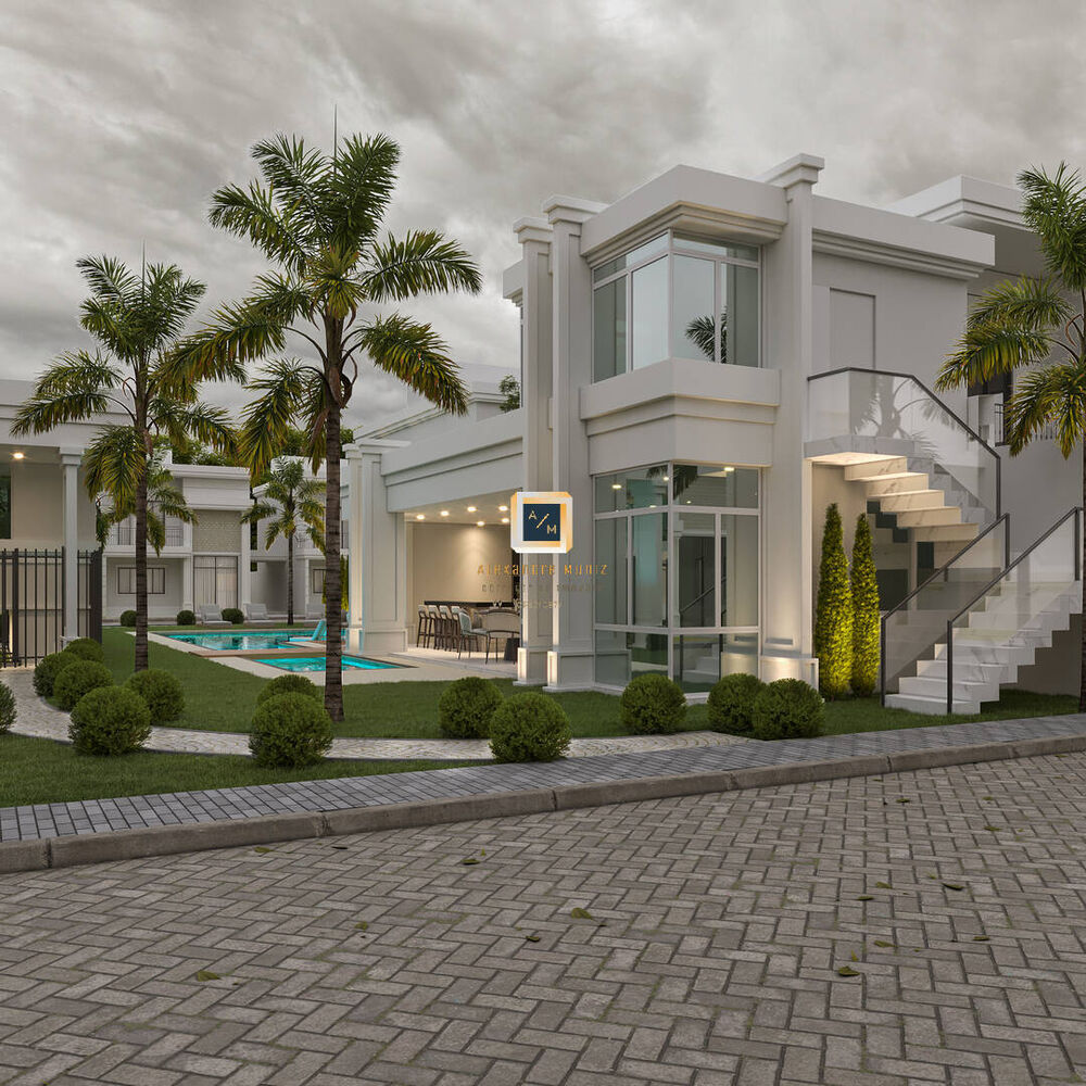 Casa de Condomínio, 4 quartos - Foto 1