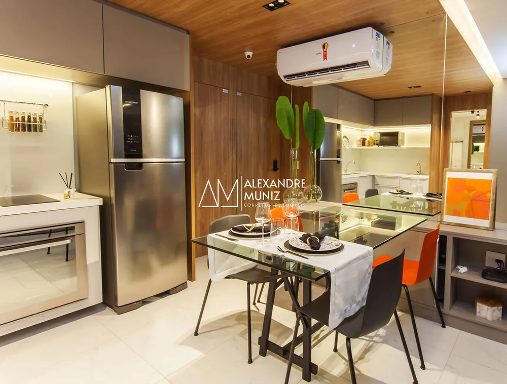 Apartamento, 1 quarto, 37 m² - Foto 5