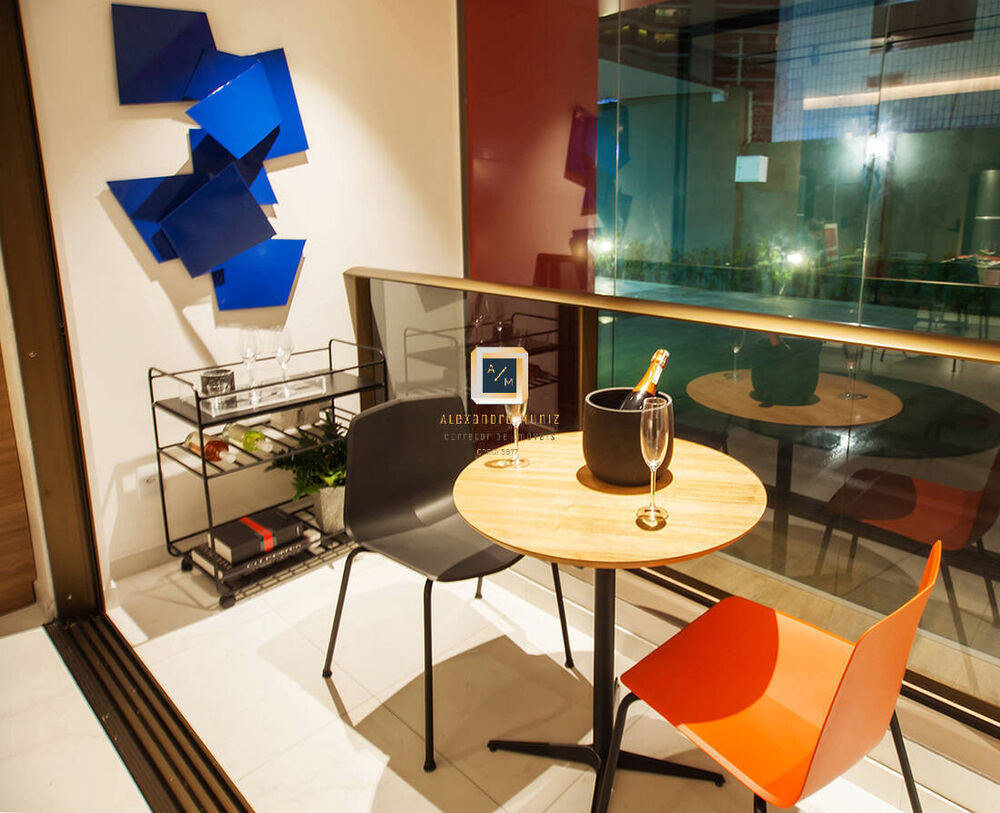 Apartamento, 1 quarto, 37 m² - Foto 1