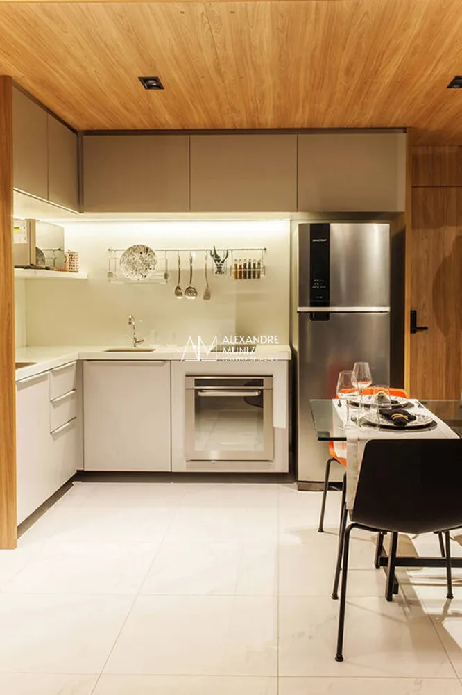 Apartamento, 1 quarto, 37 m² - Foto 2