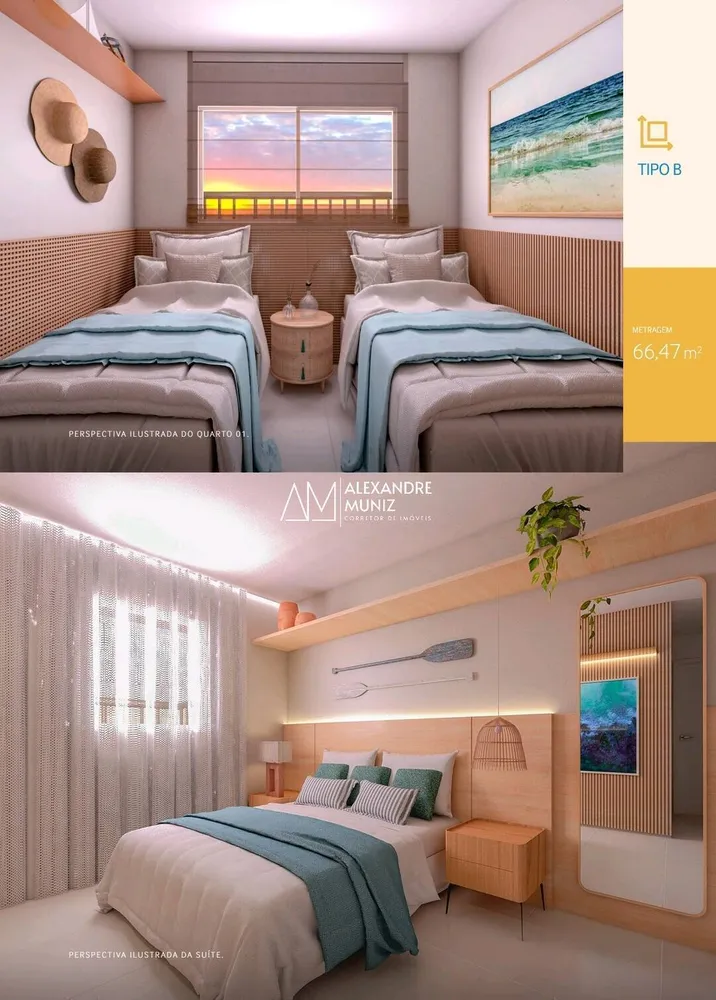 Apartamento, 2 quartos, 66 m² - Foto 9