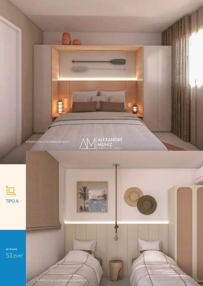 Apartamento, 2 quartos, 66 m² - Foto 6