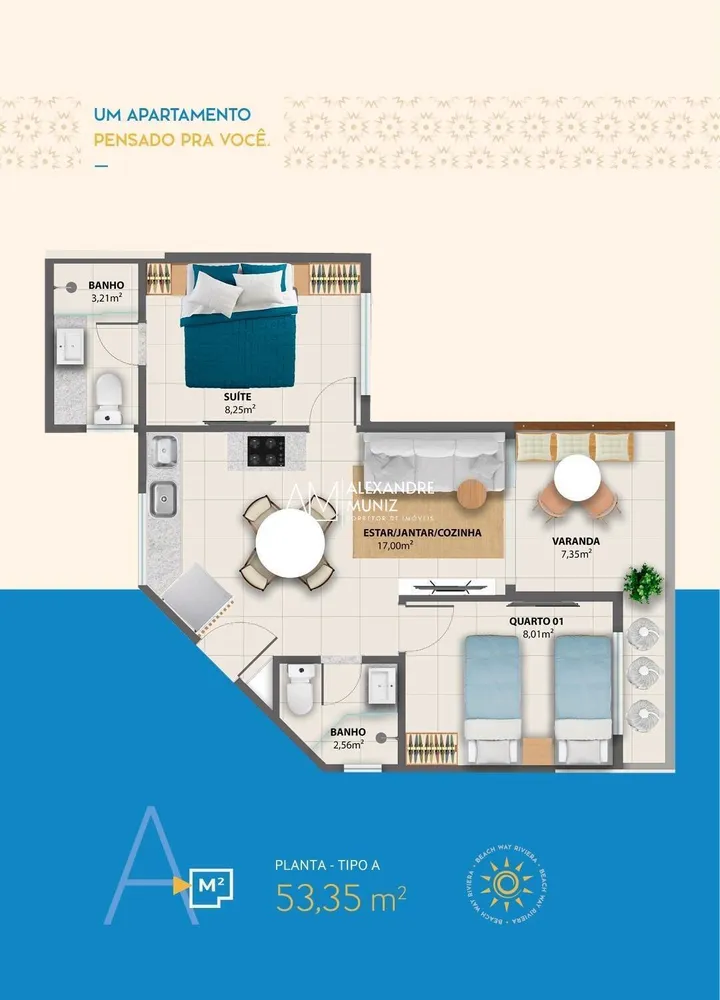 Apartamento, 2 quartos, 66 m² - Foto 10