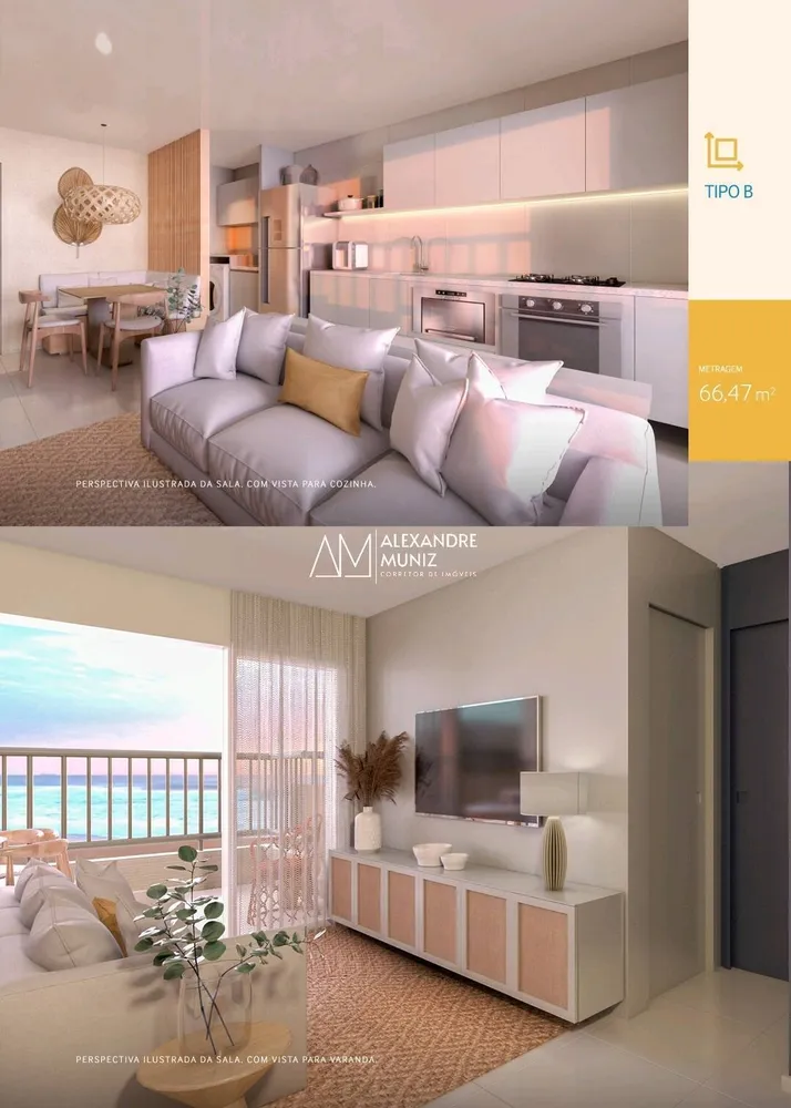 Apartamento, 2 quartos, 66 m² - Foto 7