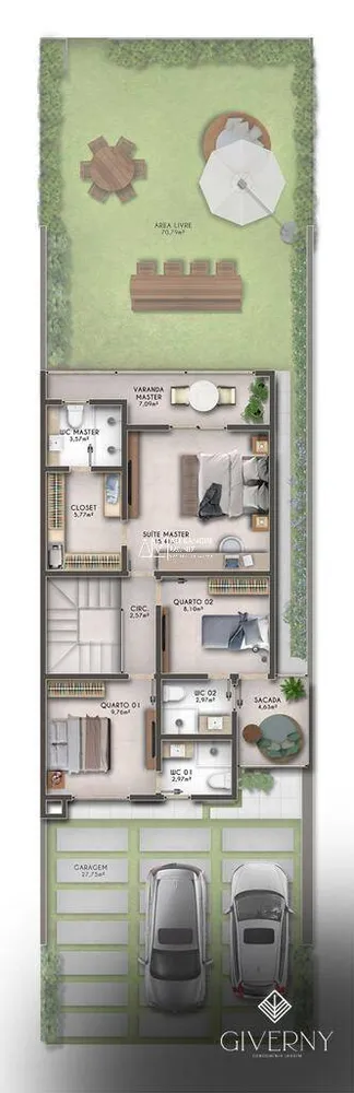 Casa, 4 quartos, 151 m² - Foto 7