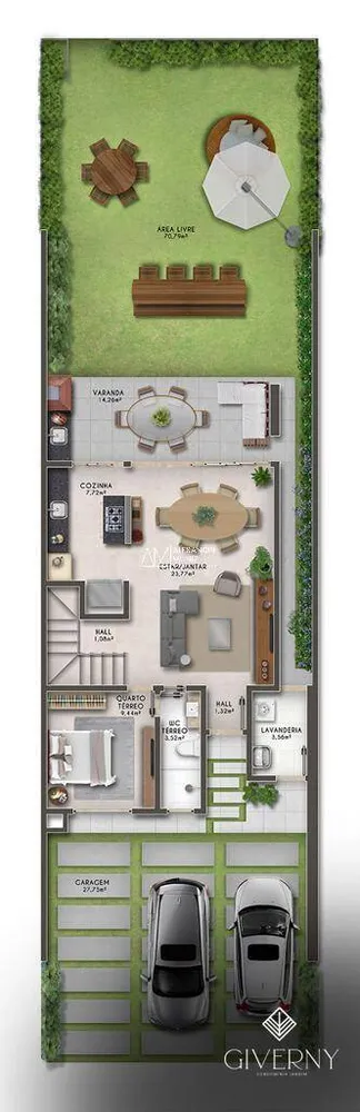 Casa, 4 quartos, 151 m² - Foto 6
