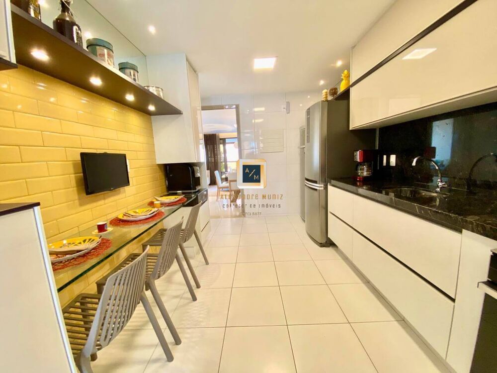 Apartamento à venda com 3 quartos, 162m² - Foto 4