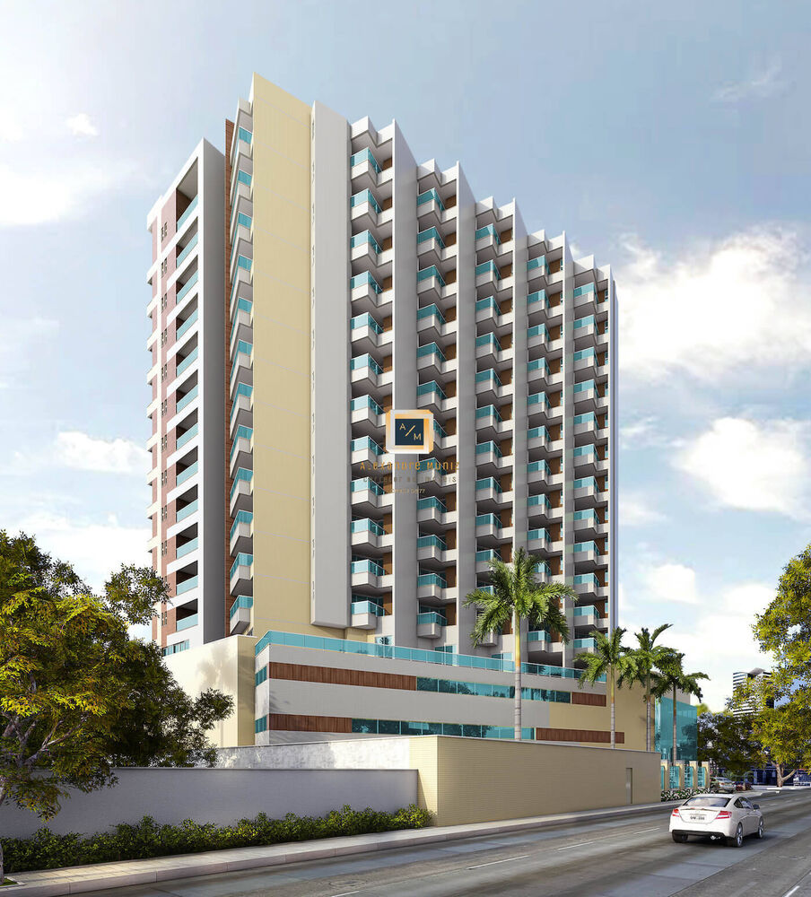 Apartamento à venda com 1 quarto, 38m² - Foto 3