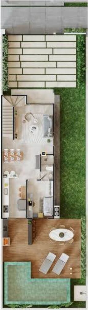 Casa, 3 quartos, 111 m² - Foto 13