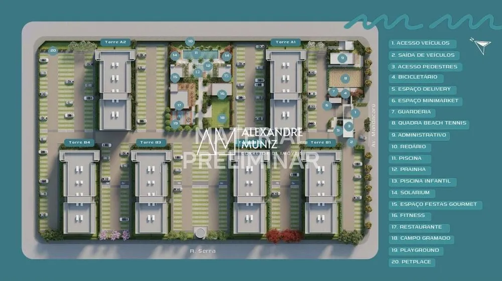 Apartamento, 2 quartos, 60 m² - Foto 13