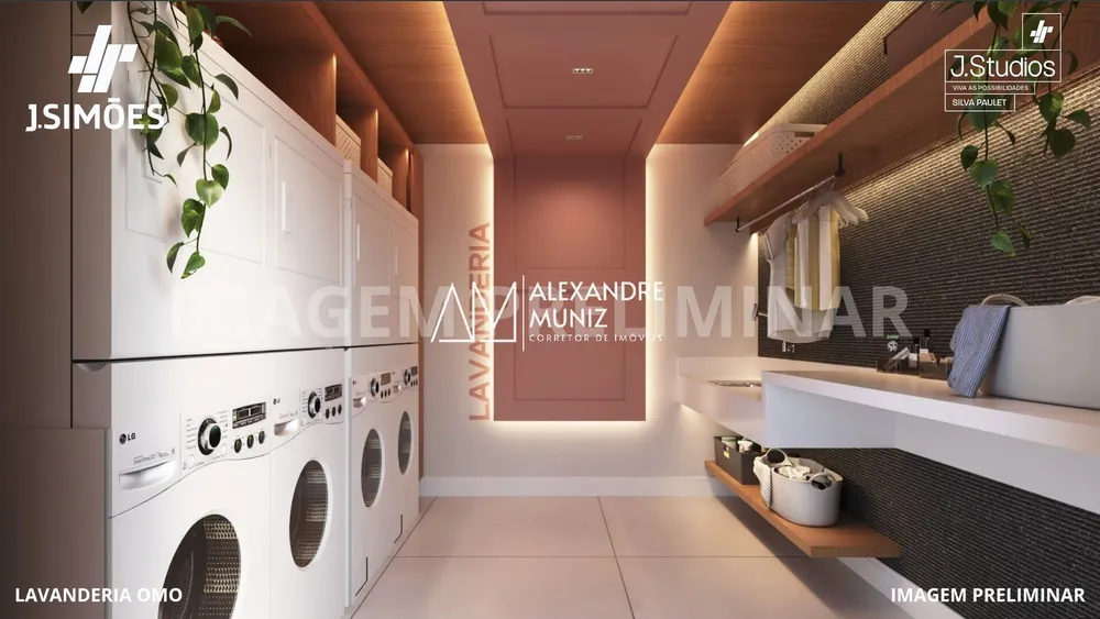 Apartamento, 1 quarto, 23 m² - Foto 7