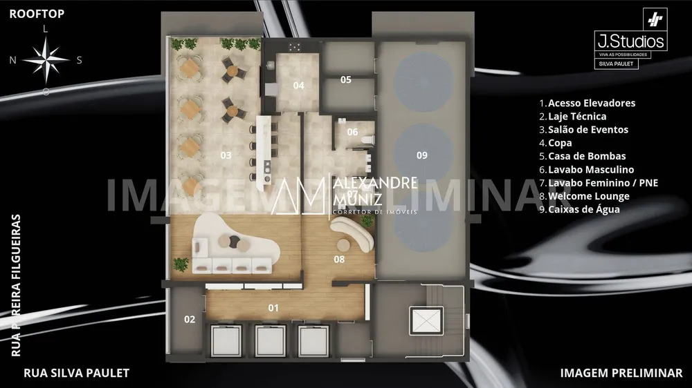 Apartamento, 1 quarto, 23 m² - Foto 9