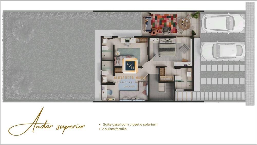 Casa, 3 quartos, 148 m² - Foto 13