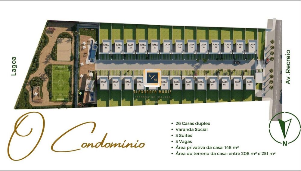 Casa, 3 quartos, 148 m² - Foto 7