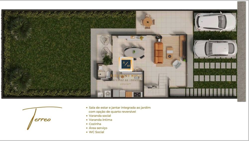 Casa, 3 quartos, 148 m² - Foto 5