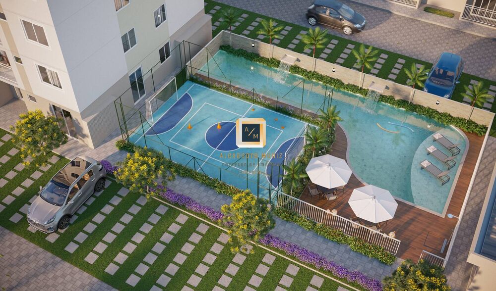 Apartamento, 2 quartos, 47 m² - Foto 2