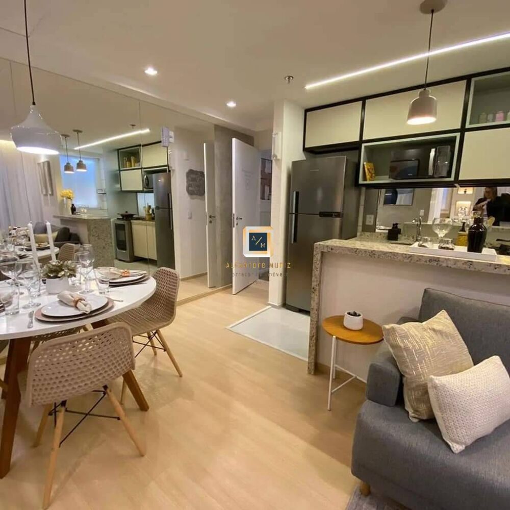 Apartamento, 2 quartos, 47 m² - Foto 3