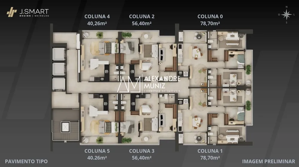 Apartamento, 1 quarto, 40 m² - Foto 6