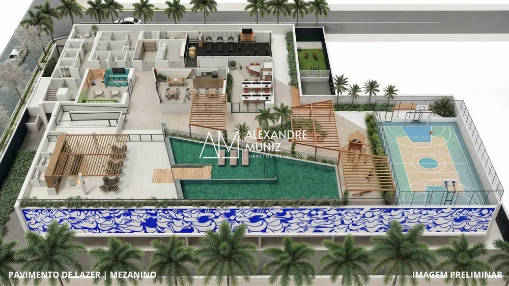 Apartamento, 1 quarto, 40 m² - Foto 2